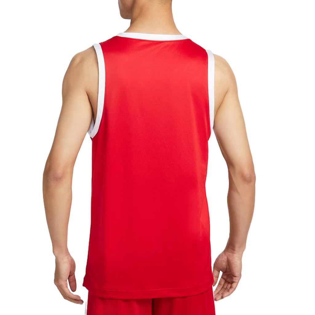 Nike Dri Fit Basketball Jersey Men's University Red IB8638-657