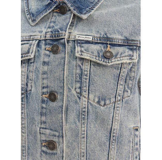 Куртка джинсовая Guess Jeans W6RN55 D5M4I