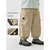 Boys' Woven Long Pants, Children's Casual Style Spring and Autumn Pants, 2026 New Children's Clothing, Baby Jogger Pants