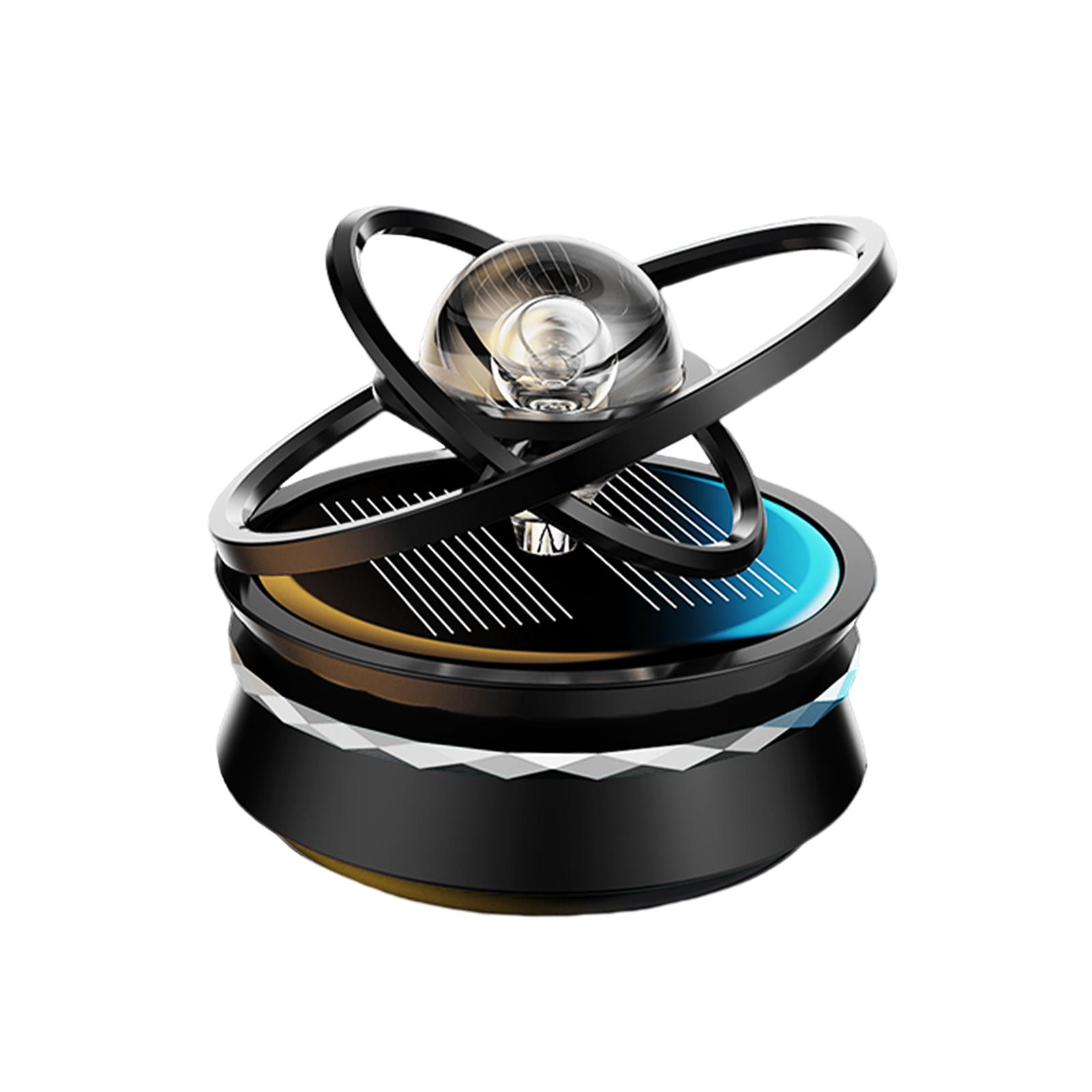 

Автомобильный воздушный солнечный вращающийся автомобильный диффузор аксессуары диффузор чёрный