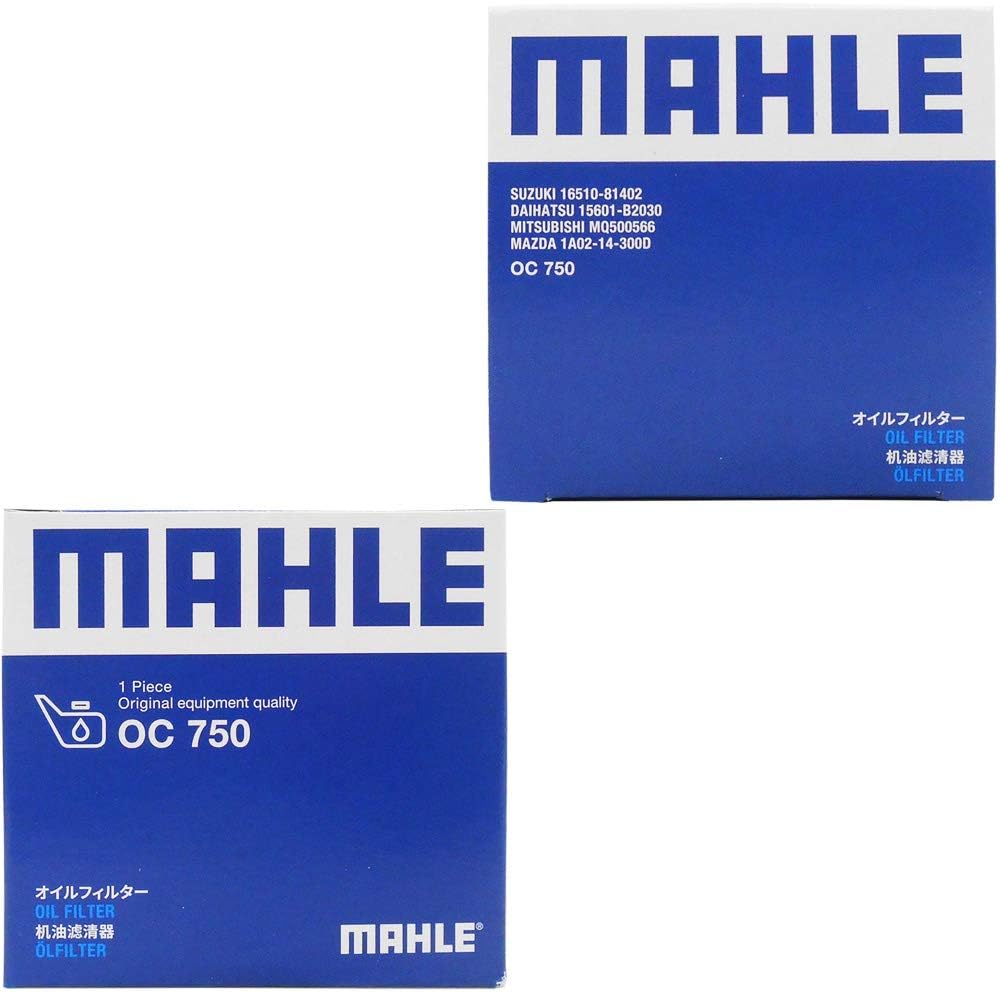 [Sada 3 kusů] Filtr MAHLE, Suzuki Subaru Daihatsu Toyota, Mazda, Mitsubishi, Nissan, Kei,