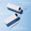 UV Toothbrush SterilizerWirelessly wall-mouted disinfecting toothbrush holder