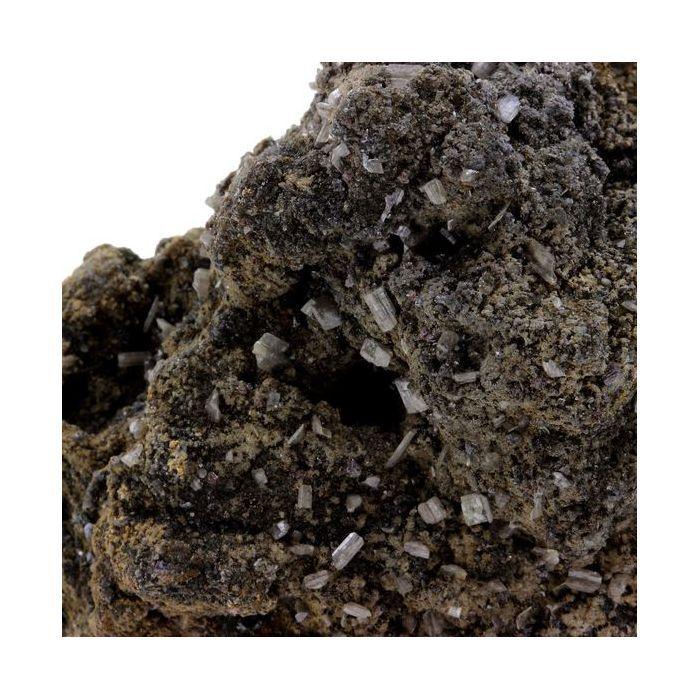 Cérusite + Pyrite 1255.0 carats