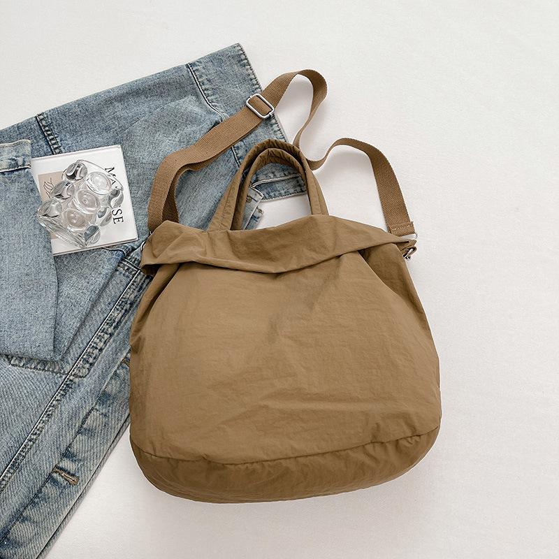 Women's Nylon Handbag - Casual, Versatile Large-Capacity Crossbody & Shoulder Bag