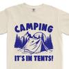 Camping It's In Tents Shirt - Funny Camping Pun Tee, Nature Lover Gift, Comfort Colors
