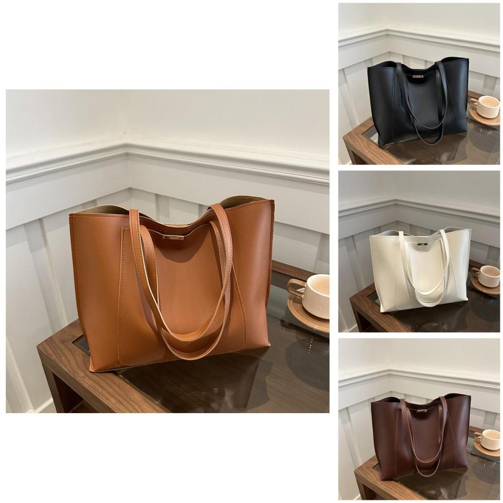 Retro Commuter Stylish Shoulder Bag With Double Straps Perfect For Outings Casual