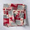 Merry Christmas Tapestry  Reindeer Wall Hanging Blanket Damask Pattern Wall Art For Living Room Bedroom Decoration Snowflake