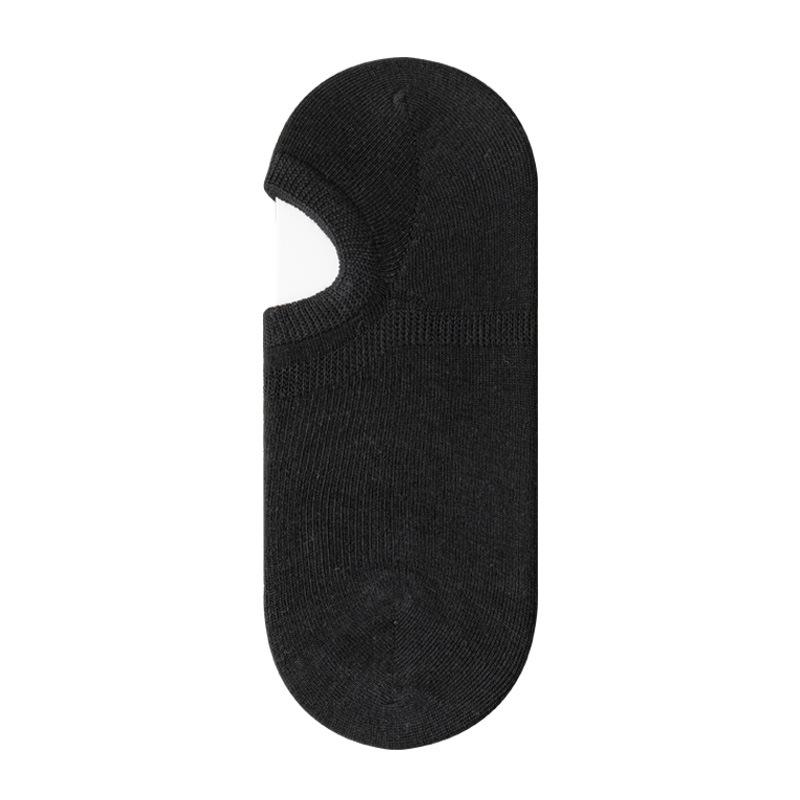 1 Pair Socks summer boat socks women's non-cotton deodorant socks girls solid color cotton socks thin