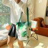New Floral 3D Bucket Bag: Summer Travel Handbag with Large Capacity and High-End Design