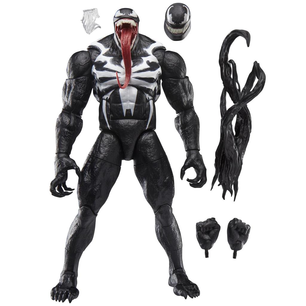 Hasbro Marvel Legends Series Gamerverse Venom, a Collectible 26.5cm Action Figure Based On the Video Game "Spider-Man 2" (G0597) Authentic