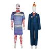 Halloween The Silent Hill Cosplay Costume Anya Crew Jumpsuit Workwear Outfit Old Captain Cory Roleplay Suit