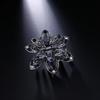 Jewelry Crystal Hair Clip Alloy Styling Tool New Rhinestones Hair Clips  Women