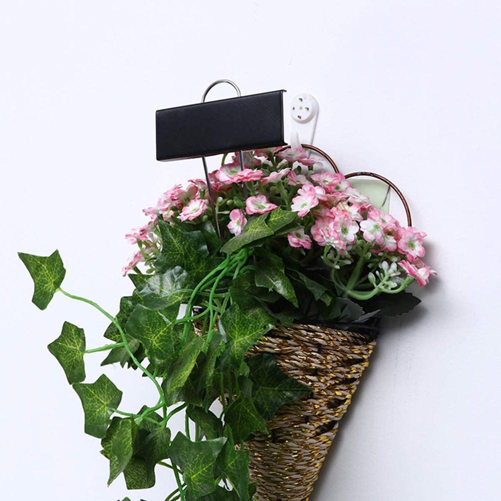 12 Buc. Etichete Metalice pentru Plante Rezistente la Intemperii Marcatoare de Grădină Semne Etichete pentru Legume Ierburi Flori