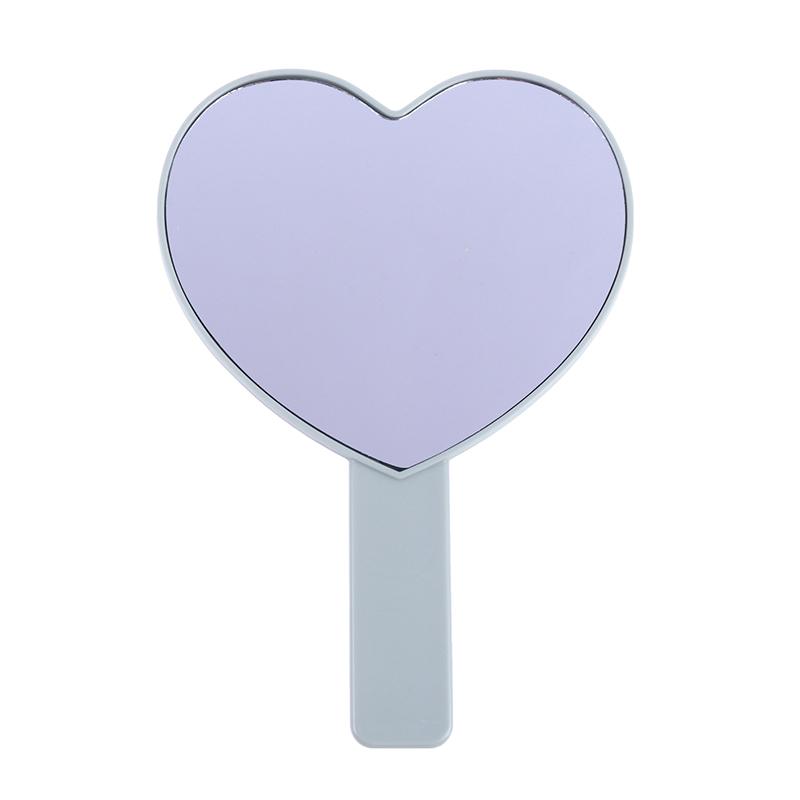 Ručné Zrkadlo na Make-up Tvar Srdca Zrkadlo na Make-up Toaletný Stolík Zrkadlá pre SPA Salón Kompaktné Zrkadlá Kozmetické Zrkadlo pre Ženy