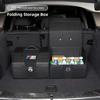 Leather  Car Trunk Advanced Double Color Storage Box Valve Cap Accessories For BMW X1 X2 X3 X5 X4 X6 X7 iX3 F20 F10 F07 E70 E4