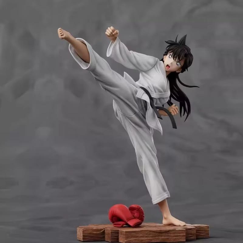 

Detective Conan Mouri Ran Karate Action Figure Anime Character Statue Desktop Decor Collectible Model Gift For Anime Manga Fans