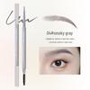 Waterproof Double-Ended Ultra-Fine Eyebrow Pencil - Sweat-Proof, Smudge-Resistant, Natural Definition