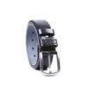 Men's Retro Genuine Leather Belt with Alloy Pin Buckle - Stylish and Versatile Cowhide Belt for Fashionable Looks
