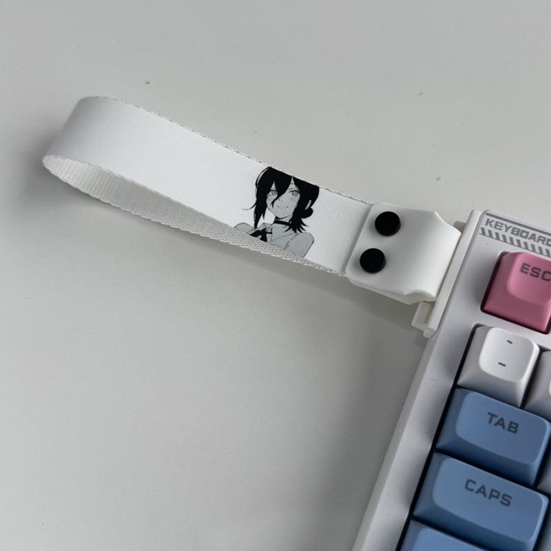 Keyboard Ribbon Mechanical Keyboard Strap Universal Personalized Anime Keyboard Ribbon Keyboard Decor Accessories