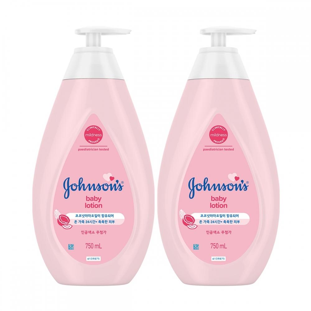 

Детский лосьон Johnson s 750 мл X 2