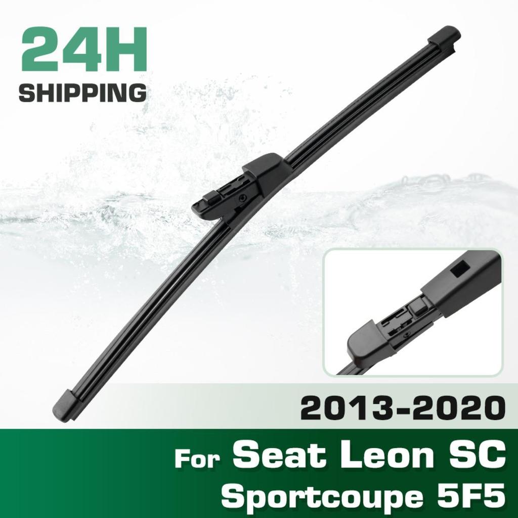 Rear Windshield Wipers Blades,Premium All-Season Wiper Blades Replacement For Seat Leon SC Sportcoupe 5F5 2013-2020