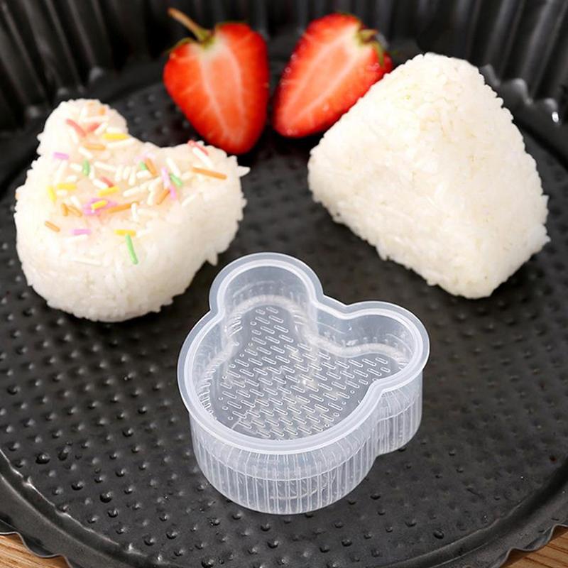 1 sada sushi nori rýže forma bento sendvič DIY nástroj kuchyňské pečení nori sushi nástroj