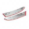 Car Rear Bumper Reflector Light Shell Tail Brake Stop Lamp Cover For BMW X3 F25 2011 2012 2013