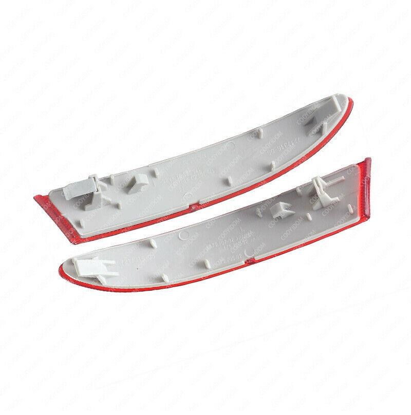 Car Rear Bumper Reflector Light Shell Tail Brake Stop Lamp Cover For BMW X3 F25 2011 2012 2013