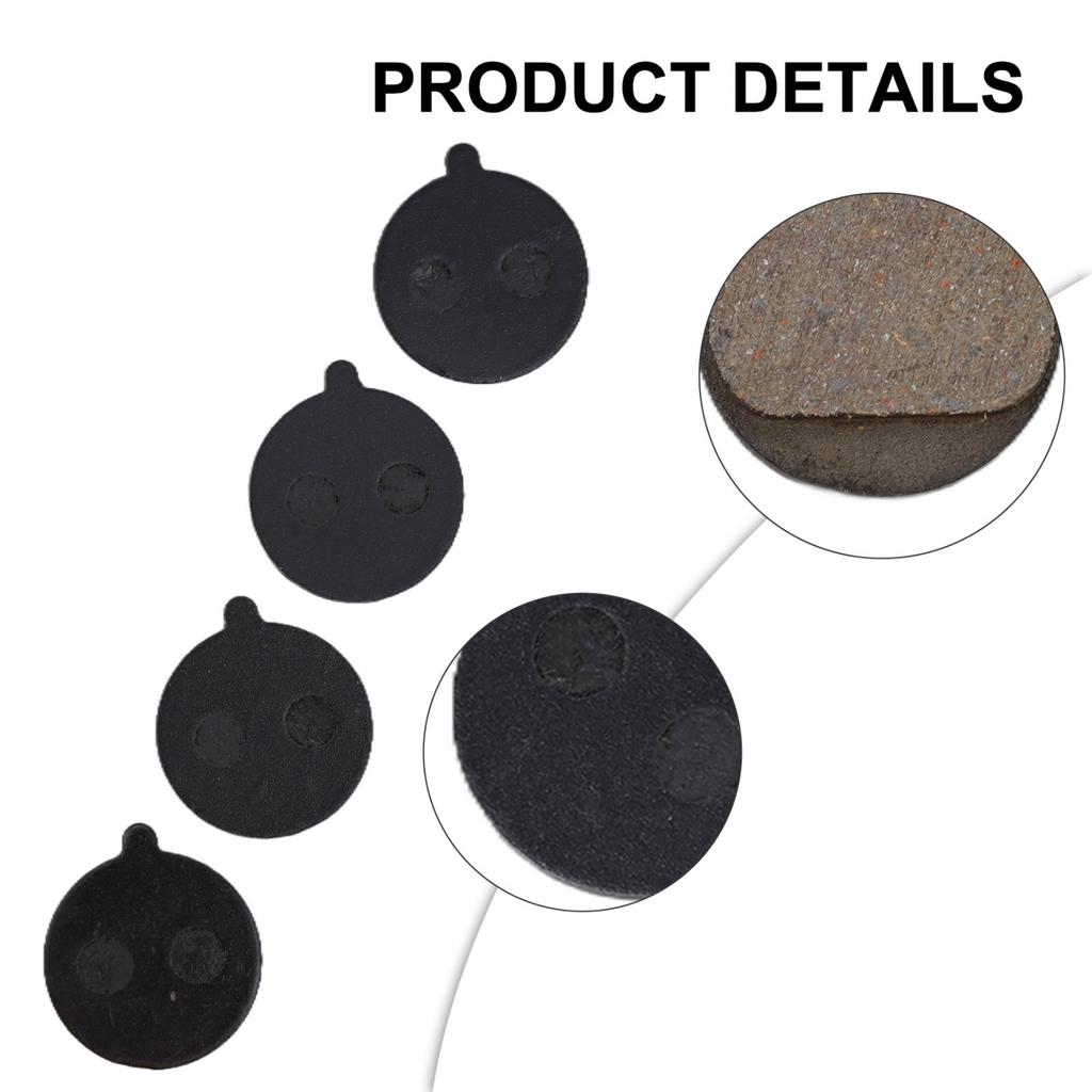 Disc Brake Brake Pads 24x21x4mm 2pcs Outdoor Sports