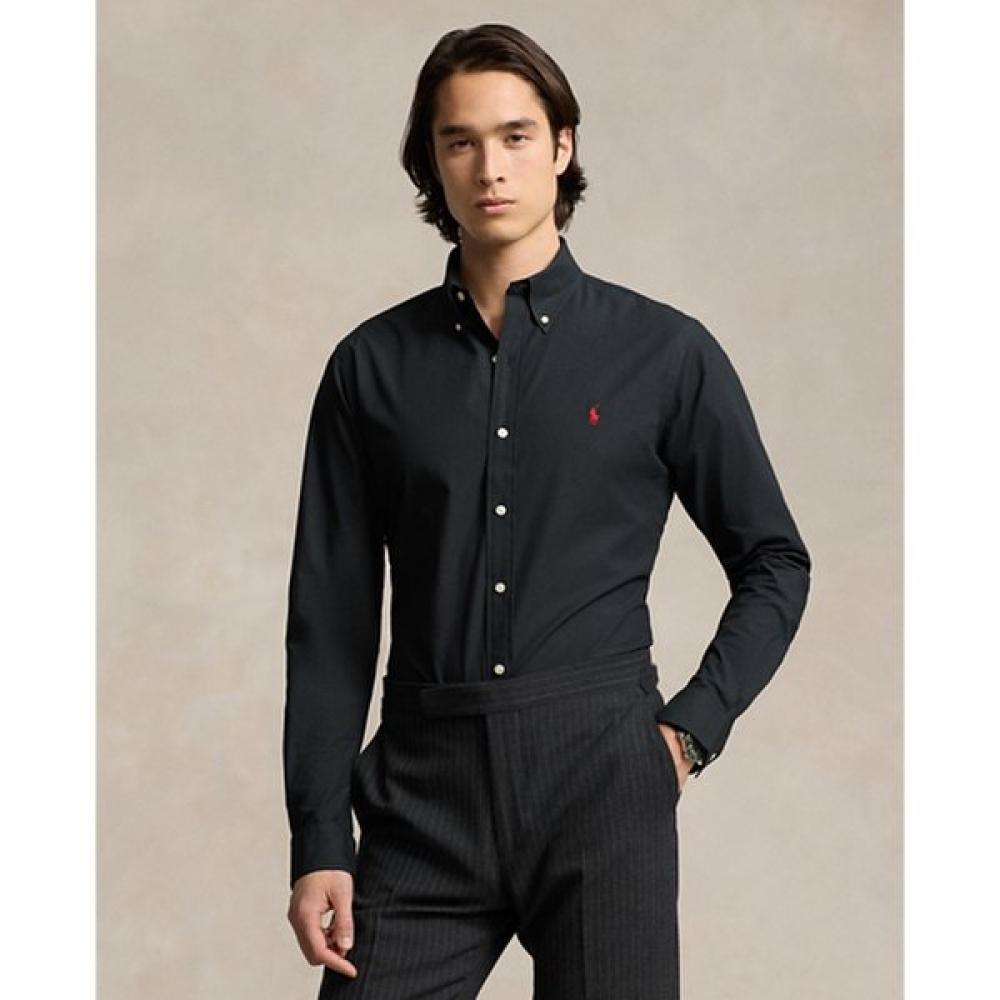 

Polo Ralph Lauren Mens Classic Fit Stretch Poplin Shirt Mnpowov16823575001 XS