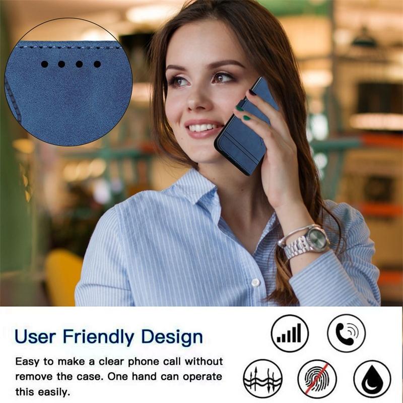 For OPPO A1i A2 Pro A2M A2X A5 A9 A11 A11S A32 A33 A53 2020 A53S A58 A59 4G 5G Flip Leather Case Card Slot wallet Shockproof Protection Cover