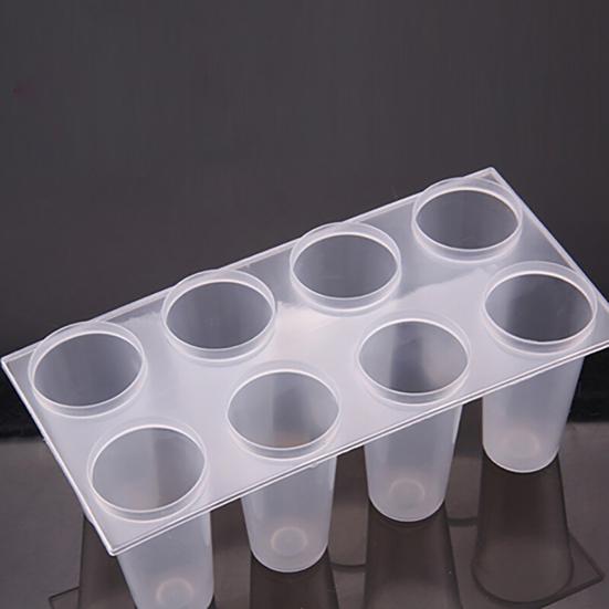 DIY Popsicle Mold Anti-deformed Reusable 8 Cavity Design Ice-lolly Maker Kitchen Tools