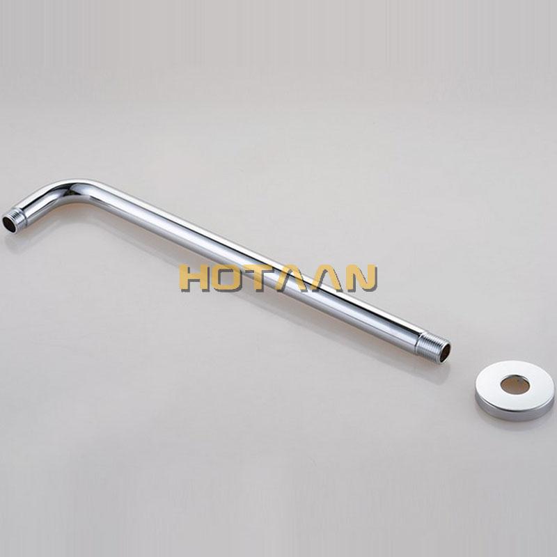 Stainless sTeel shower accessories chrome finish wall mounted bathroom shower arm Chuveiro YT-5130
