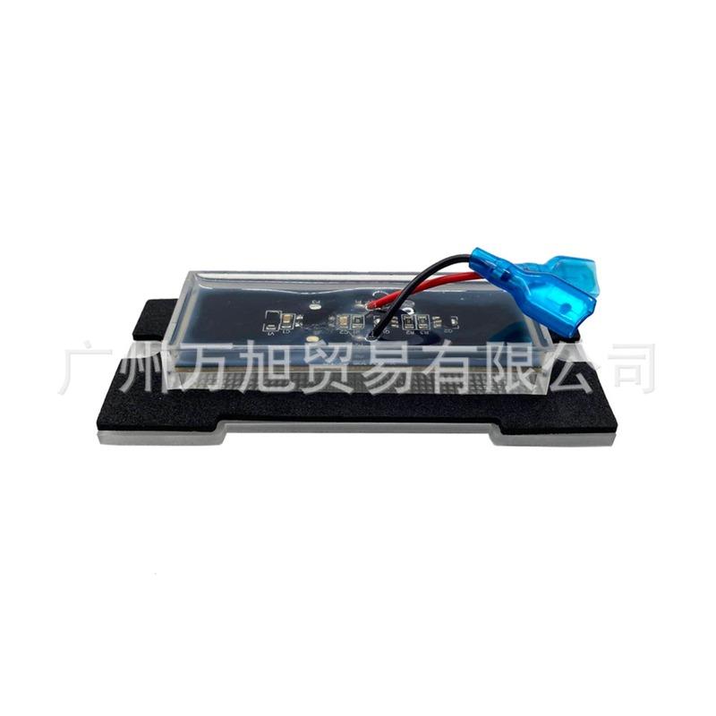 High Brightness White LED License Plate Light Compatible with Land Rover Freelander 1 1997 2006 High Quality Car Accessories