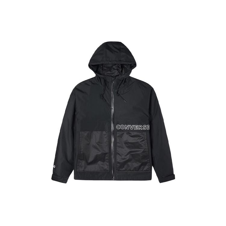 Converse Premium Short Down Jacket Asia Sizing Black Men s 10021983-A01 S