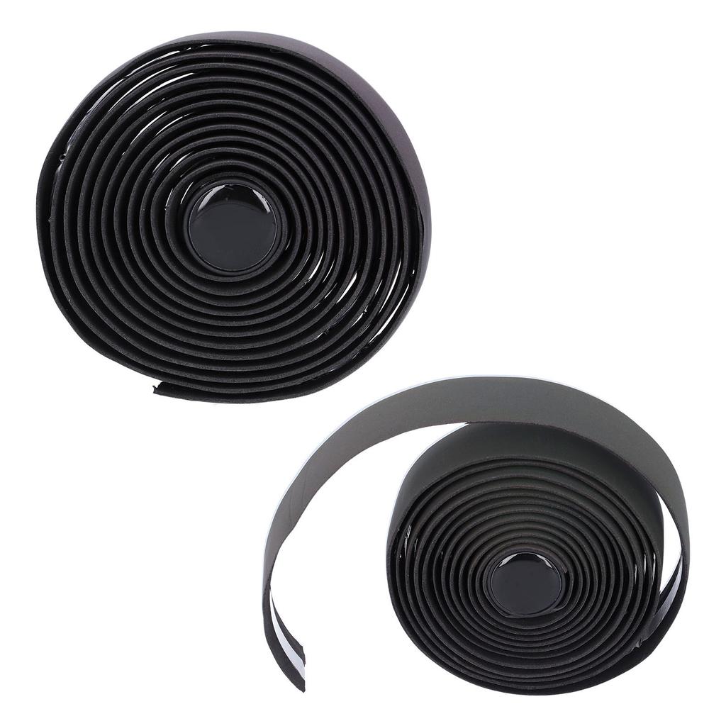 Bike Handlebar Tapes Bicycle AntiSlip Handle Grip Wraps Belt with Handlebar Plugs