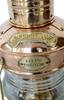 14" Anchor Oil Lamp Brass & Copper Nautical Maritime Ship Lantern Boat Light