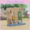 Cat Pvc Miniature House Scene Decor With 3d Printing For Garden And Gift Use