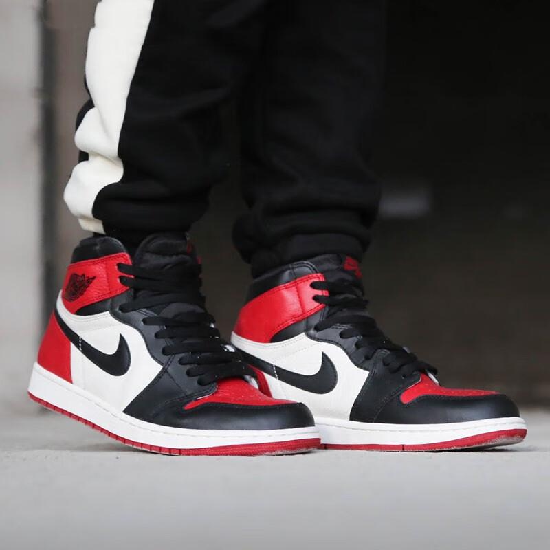 Jordan 1 Retro High Bred Toe GS 575441-610