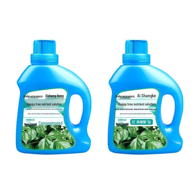 Concentrated Nutrient Solution for Indoor Green Plants & Flowers