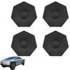 4 Pack Wheel Hub Caps Center Ring Wheel Cap Performance Replacement for Tesla Cybertruck 2025 2025 Automobiles Wear Parts
