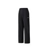 Comfortable Versatile Casual Long Pants Women Bottoms Black 962626506-6