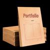 Deli 64104 A4 String-Tie Kraft Paper Archive Bag