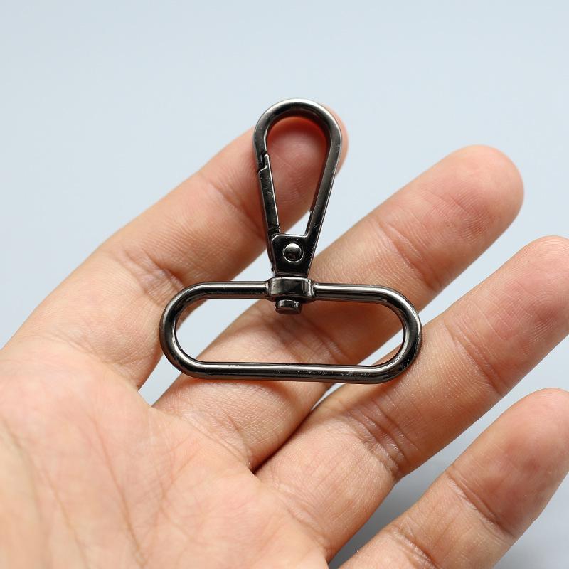 Women's Bag Metal Lobster Clasp Buckle Hook for Backpack Straps and Leather Bags