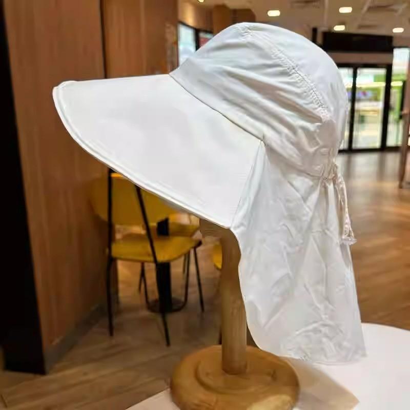 Fashionable Round Top Sun Hat For Women With Ice-cooling Sensation Breathable Fabric