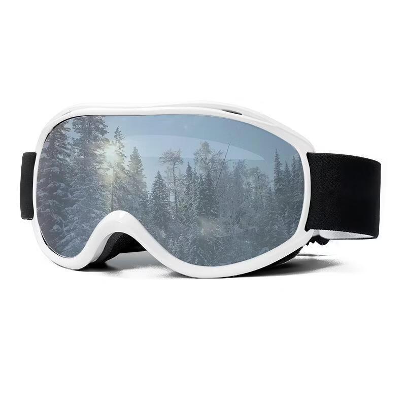 SEE KEAN Double-Layer Anti-Fog Ski Goggles