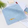 Soft Absorbent 32-Strand Cotton Baby Towel 25x25cm - Ideal for Face and Hand Washing