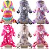 Soft Warm Pet Dog Jumpsuits Clothing for Dogs Pajamas Fleece Pet Dog Clothes for Dogs Coat Jacket Chihuahua Yorkshire Ropa Perro