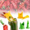 Bell Set 2pcs Pepper Seed Corer Remover Fruit Corer Separator Kitchen Gift Tool