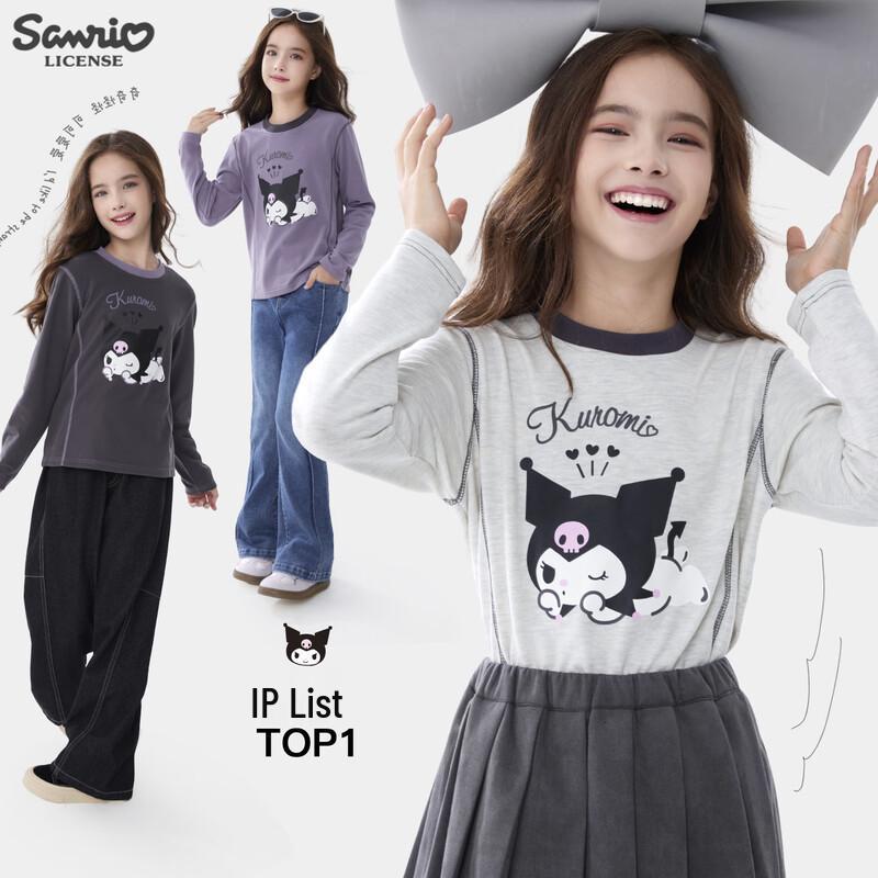 Hello Kitty Girls  Long-Sleeve Fall T-Shirt 170